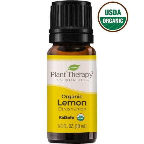Organic Lemon-10mL